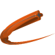 Žoliapjovės galvutės valas HUSQVARNA Whisper Twist 2,4mm/12m 1