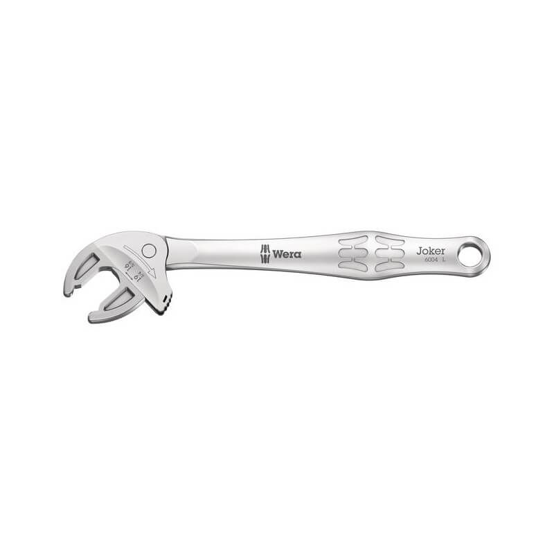 Terkšlinis veržliaraktis WERA 6004 L Joker 16-19 mm 1 Terkšlinis veržliaraktis WERA 6004 L Joker 16-19 mm 1