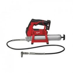 Akumuliatorinis tepimo presas MILWAUKEE M12 GG-0 be akumuliatoriaus