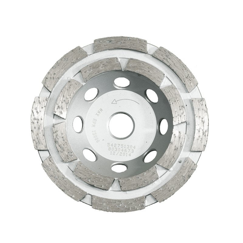 Deimantinė šlifavimo lėkštelė HUSQVARNA VARI-GRIND G65 125x22,2mm 1 Deimantinė šlifavimo lėkštelė HUSQVARNA VARI-GRIND G65 125x22,2mm 1