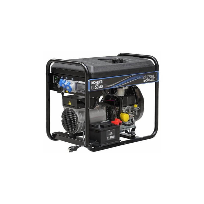 Elektros generatorius SDMO Diesel 10000 A XL 1 Elektros generatorius SDMO Diesel 10000 A XL 1