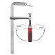 Spaustuvai su užlenkiama rankena BESSEY GZ30-12KG 3