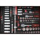 Vežimėlis su 215vnt. įrankių KS TOOLS ECOline, 7 stalčiai 3