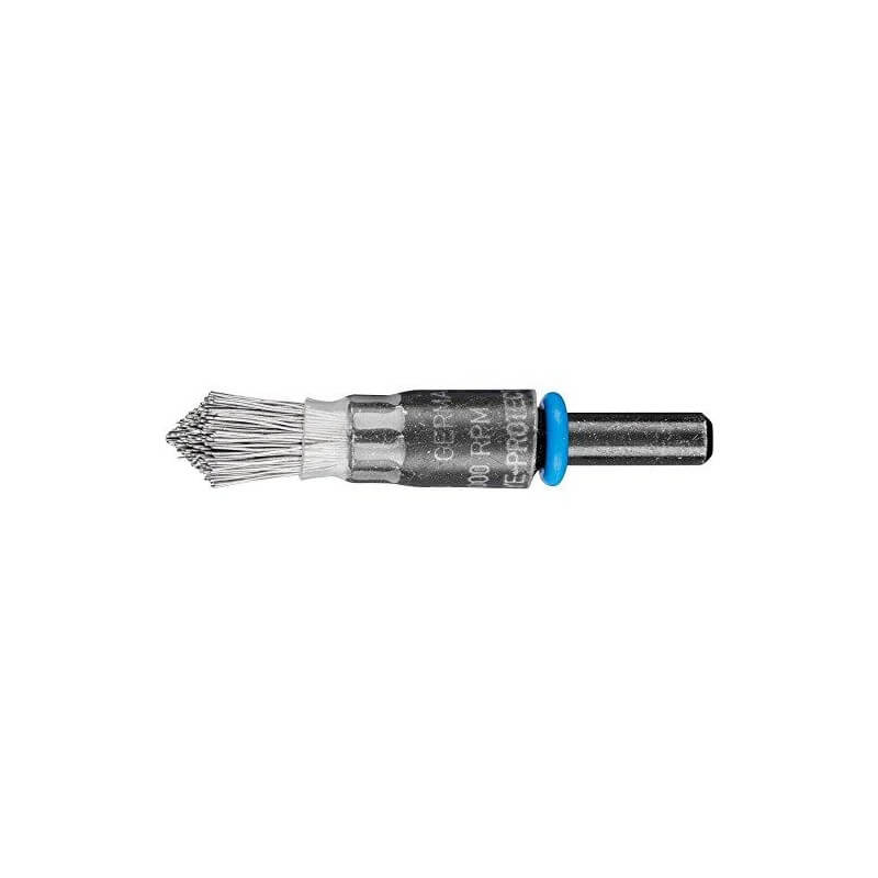 Vielinis šepetys su koteliu PFERD PBUS 1010/6 INOX 0,3 1