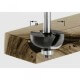 Apvalinimo freza FESTOOL HW, kotelis 8 mm HW S8 D20,7/R4 KL