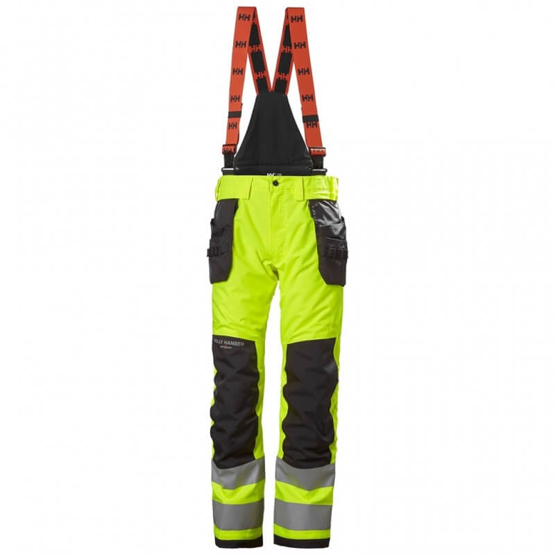 Žieminis puskombinezonis HELLY HANSEN ALNA 2.0, geltonas 1 Žieminis puskombinezonis HELLY HANSEN ALNA 2.0, geltonas 1