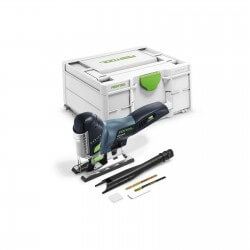 Akumuliatorinis siaurapjūklis FESTOOL PSC 420 EB-Basic