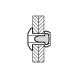 Kniedės MASTERFIX 1031 3x8mm, 50vnt. 2 Kniedės MASTERFIX 1031 3x8mm, 50vnt. 2