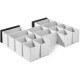 Systainer dėžutės FESTOOL Set 60x60/120x71 3xFT 1