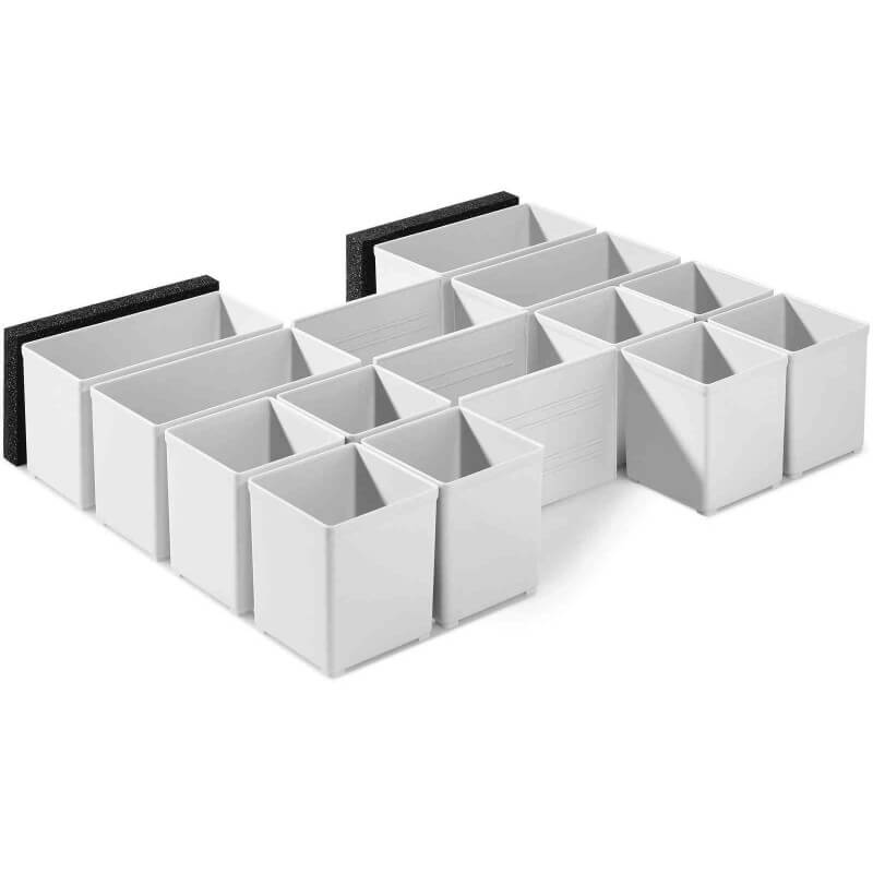 Systainer dėžutės FESTOOL Set 60x60/120x71 3xFT 1