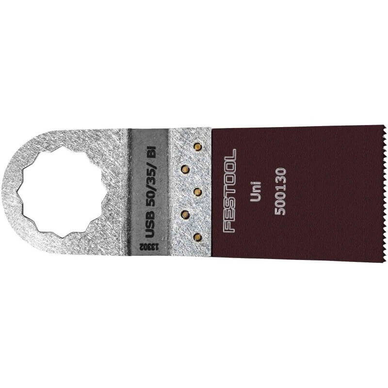 Peiliukas multifunkciniam įrankiui FESTOOL USB 50/35/Bi, 5vnt. 1 Peiliukas multifunkciniam įrankiui FESTOOL USB 50/35/Bi, 5vnt. 1