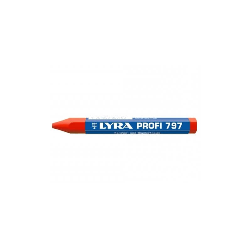 Kreida LYRA Profi 797, raudona 1