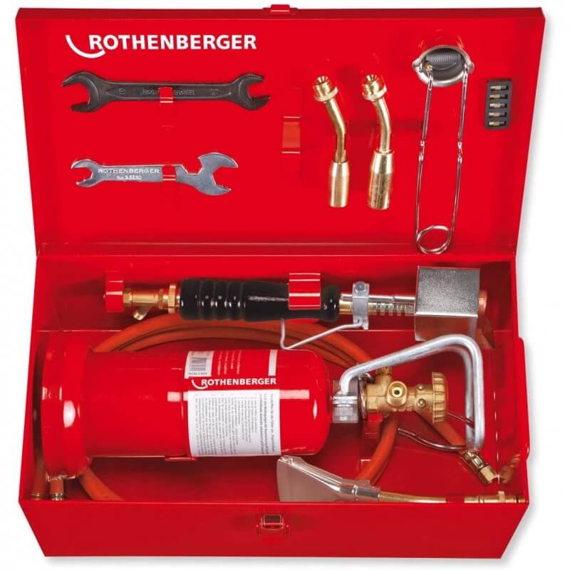 Minkšto litavimo rinkinys ROTHENBERGER Multi 300/Kit B 1
