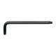 L-formos raktas WERA 967L Torx HF TX25x104 1