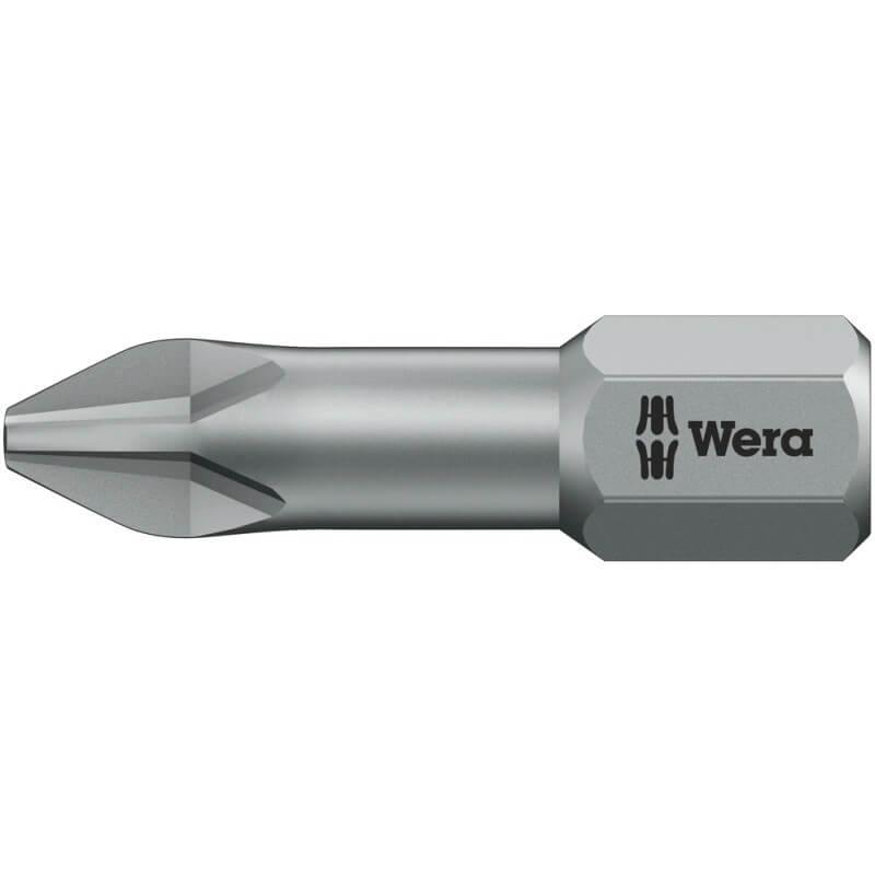 Kryžminis atsuktuvo antgalis WERA 851/1 TZ PH3 25mm 1