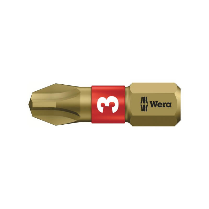 Kryžminis atsuktuvo antgalis WERA 851/1 BTH PH 3x25mm 1 Kryžminis atsuktuvo antgalis WERA 851/1 BTH PH 3x25mm 1