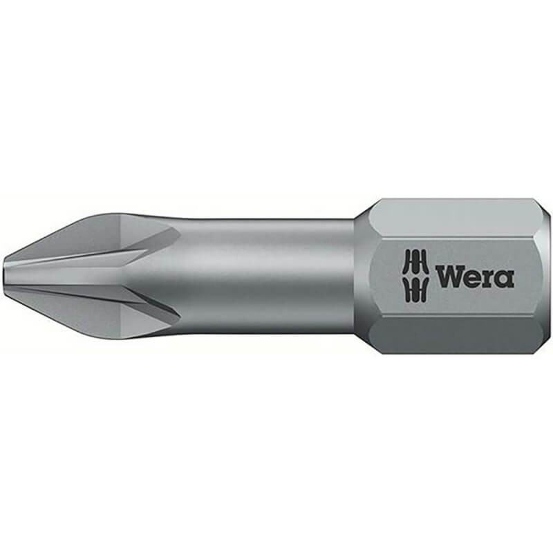 Kryžminis atsuktuvo antgalis WERA 855/1 TZ PZ 3 25mm 1 Kryžminis atsuktuvo antgalis WERA 855/1 TZ PZ 3 25mm 1