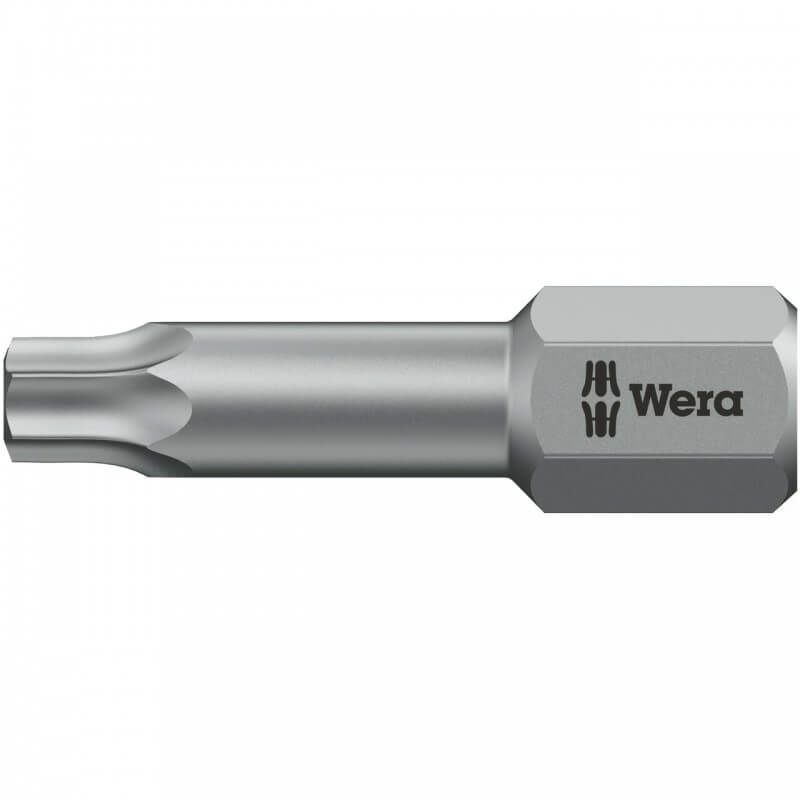 Atsuktuvo antgalis WERA 867/1 TZ Torx 25x25mm 1 Atsuktuvo antgalis WERA 867/1 TZ Torx 25x25mm 1