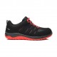 Batai ELTEN Maddox Black Red LOW O2, juodi/raudoni