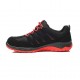 Batai ELTEN Maddox Black Red LOW O2, juodi/raudoni