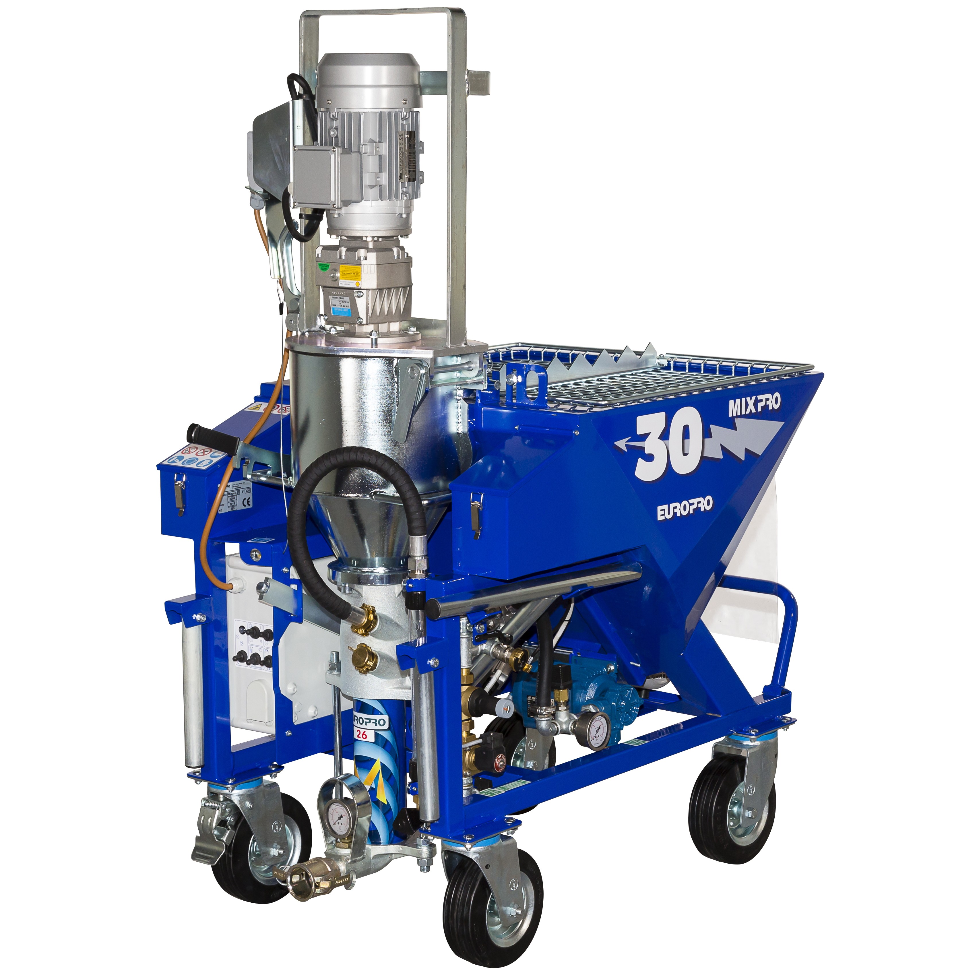 Pumping machine Pumping machine