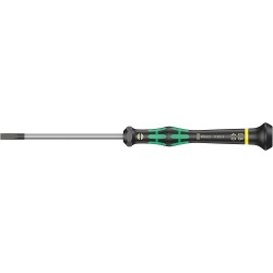 Plokščias atsuktuvas elektronikai WERA 2035 0,8x4,0x80mm