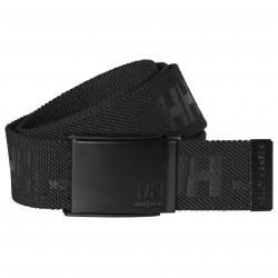 Diržas HELLY HANSEN Logo Webbing, juodas