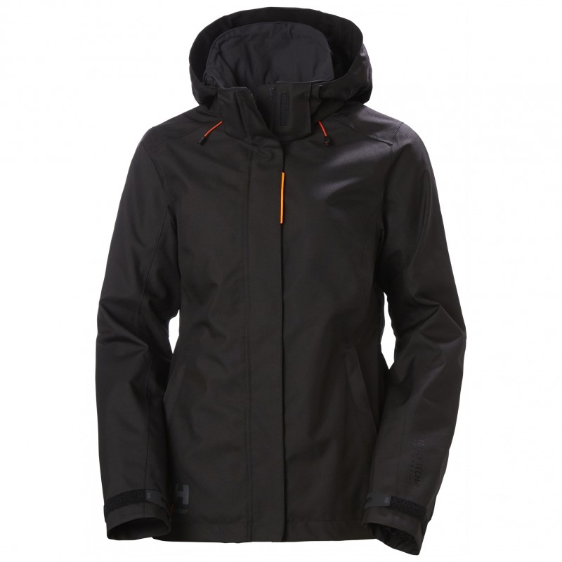 Moteriška striukė HELLY HANSEN Luna Shell, juoda 1 Moteriška striukė HELLY HANSEN Luna Shell, juoda 1