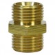 Jungtis su išoriniu sriegiu R+M 1/4" - 1/4" 30mm 1