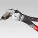 Didelės svertinės jėgos kirpimo replės KNIPEX 3
