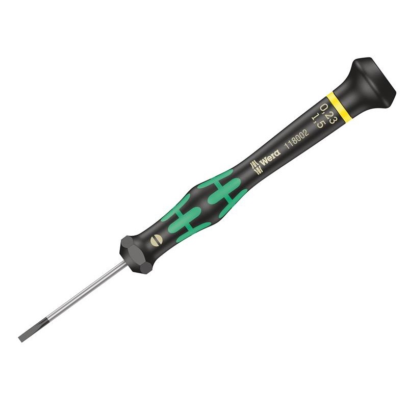 Elektronikos atsuktuvas WERA 2035 0,23*1,5*40mm 1 Elektronikos atsuktuvas WERA 2035 0,23*1,5*40mm 1