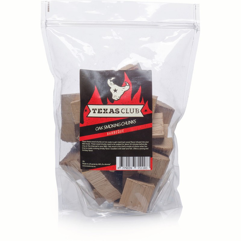 Ąžuolo rūkymo kaladėlės, 1kg 1