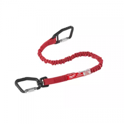 Diržas įrankiui su dviem karabinais MILWAUKEE Lanyard 4,5kg