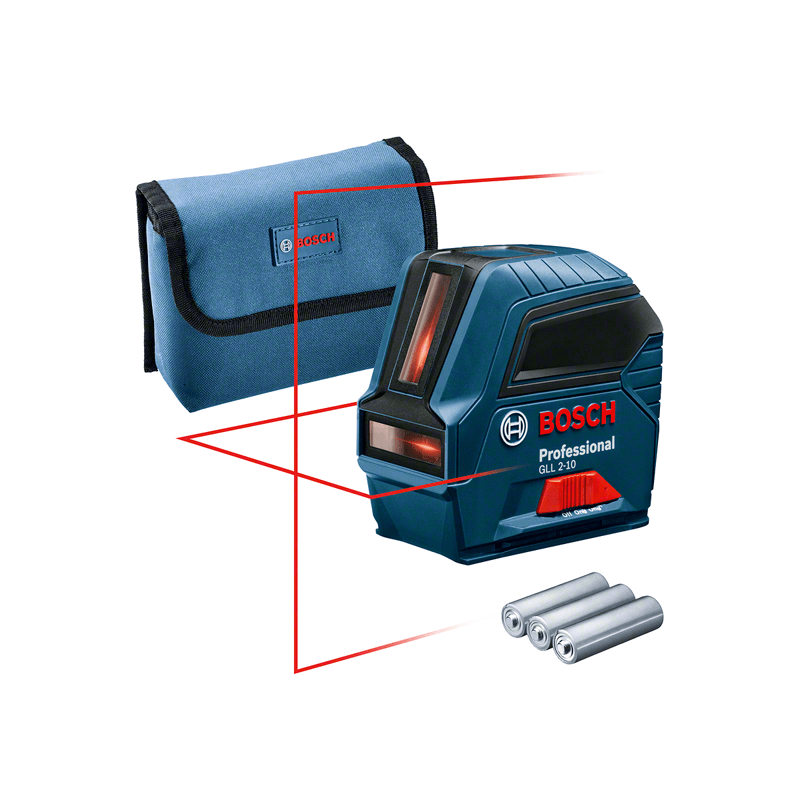 Lazerinis nivelyras BOSCH GLL 2-10 Professional 1 Lazerinis nivelyras BOSCH GLL 2-10 Professional 1