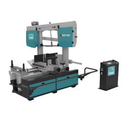 Juostinės pjovimo staklės IMET H 601 NC F 500