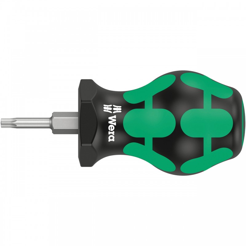 Trumpas atsuktuvas WERA Torx 367 TX 15x25mm 1 Trumpas atsuktuvas WERA Torx 367 TX 15x25mm 1
