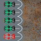 Trumpas atsuktuvas WERA Torx 367 TX 15x25mm 5 Trumpas atsuktuvas WERA Torx 367 TX 15x25mm 5