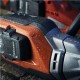 Akumuliatorinės gyvatvorių žirklės HUSQVARNA 520iHD70 3