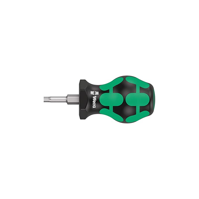 Trumpas atsuktuvas WERA Torx 367 TX 20x25mm 1 Trumpas atsuktuvas WERA Torx 367 TX 20x25mm 1