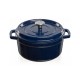 Emaliuotas puodas Grandfeu 4,7L, tamsiai mėlynas 1