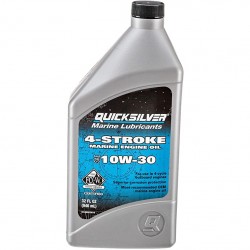 Keturtakčių variklių alyva laivams QUICKSILVER 10W-30 1L