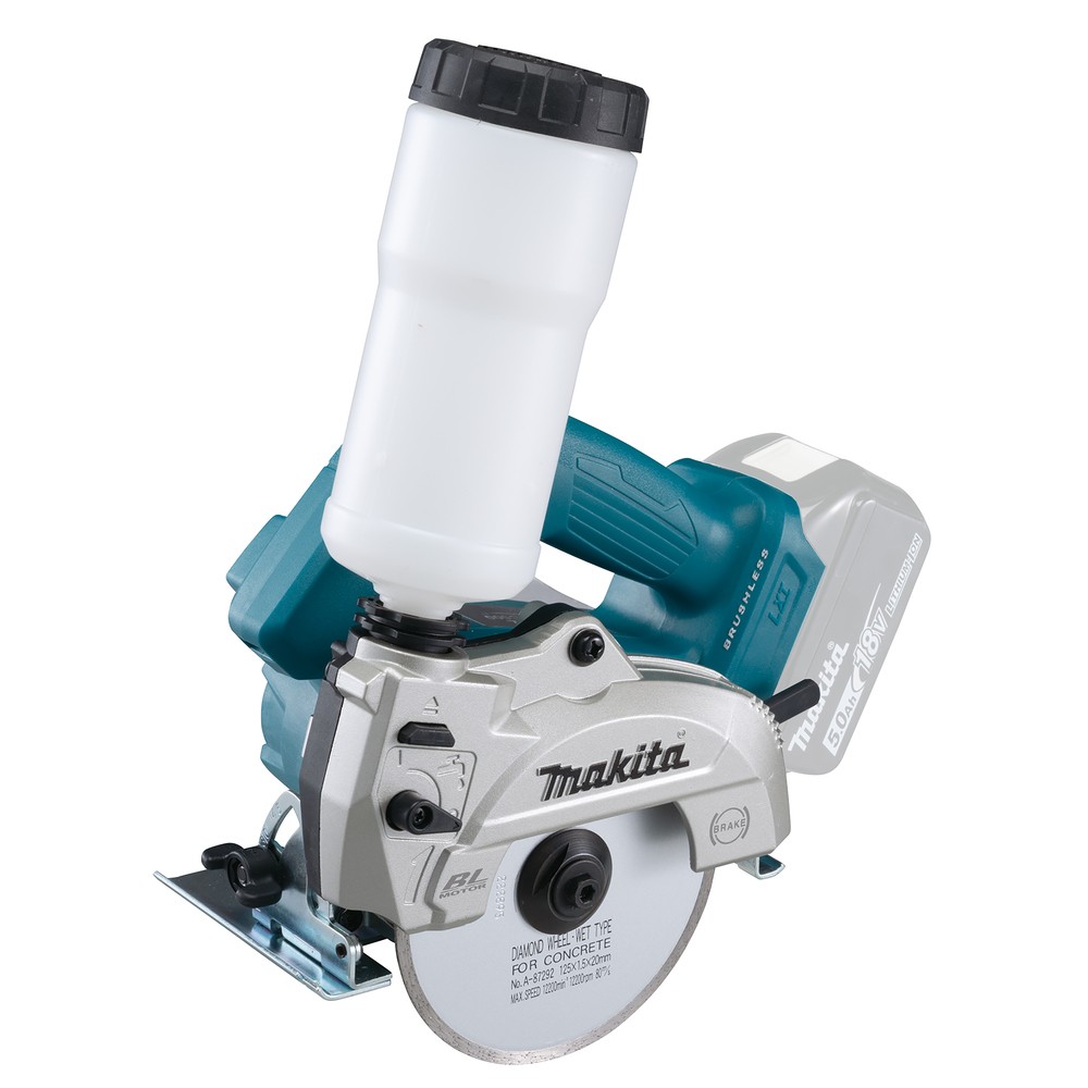 Akumuliatorinis diskinis pjūklas MAKITA DCC501ZX1 - Gitana