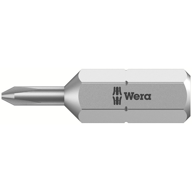 Kryžminis atsuktuvo antgalis WERA 851/1 J PH00 25x2mm 1 Kryžminis atsuktuvo antgalis WERA 851/1 J PH00 25x2mm 1