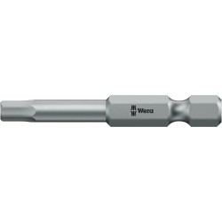 Atsuktuvo antgalis WERA 840/4 Z Hex-Plus SW 2,0x50mm