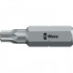 Penkiakampis antgalis su skylute WERA 867/1 25 IPR Torx+ 1 Penkiakampis antgalis su skylute WERA 867/1 25 IPR Torx+ 1
