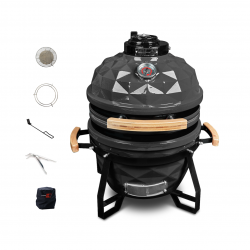 Kepsninė KamadoClub Junior, pilka
