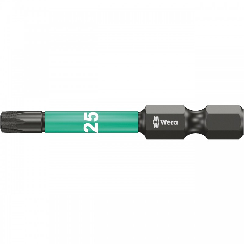 Atsuktuvo antgalis WERA 867/4 IMP DC TX25x50mm 1 Atsuktuvo antgalis WERA 867/4 IMP DC TX25x50mm 1