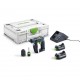 Akumuliatorinis gręžtuvas-suktuvas FESTOOL CXS 2,6-Plus 1