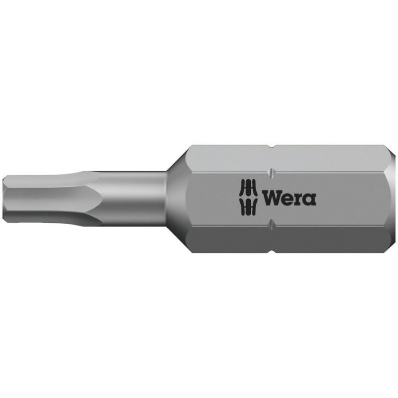 Šešiakampis atsuktuvo antgalis WERA 840/1 Z 3/32" 25mm 1 Šešiakampis atsuktuvo antgalis WERA 840/1 Z 3/32" 25mm 1