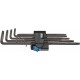 Šešiakampių raktų rinkinys WERA 967/9 TX XL HF 1 Torx 1